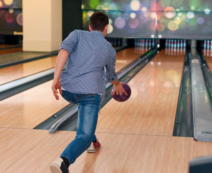 bowling alley